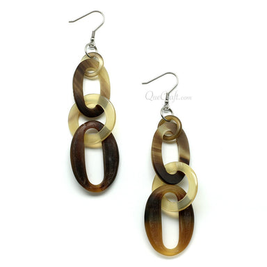 Horn Earrings #11478 - HORN JEWELRY