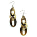 Horn Earrings #11478 - HORN JEWELRY
