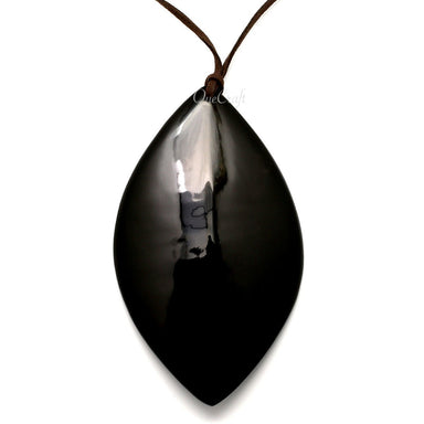 Horn Pendant #5590 - HORN JEWELRY