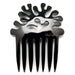 Horn Hair Comb #10671 - HORN JEWELRY