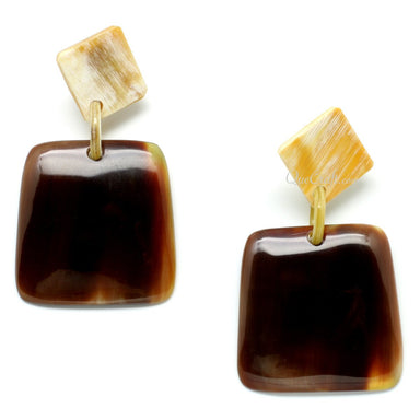 Horn Earrings #11402 - HORN JEWELRY