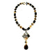 Horn Chain Necklace #9716 - HORN JEWELRY