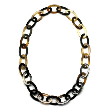 Horn Chain Necklace #9723 - HORN JEWELRY