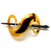 Horn Hair Barrette #10921 - HORN JEWELRY