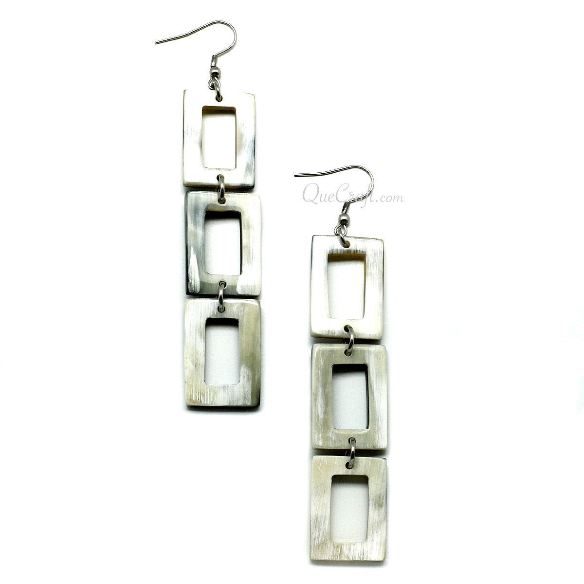 Horn Earrings #11586 - HORN JEWELRY