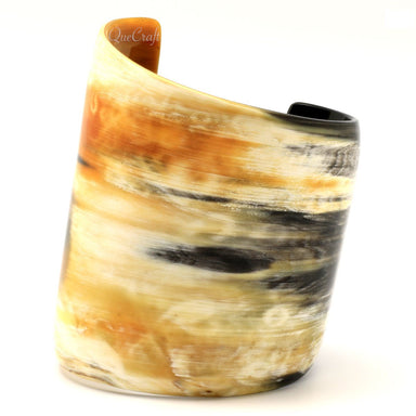 Horn Cuff Bracelet #5470 - HORN JEWELRY