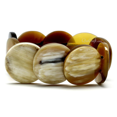 Horn Bracelet #10213 - HORN JEWELRY