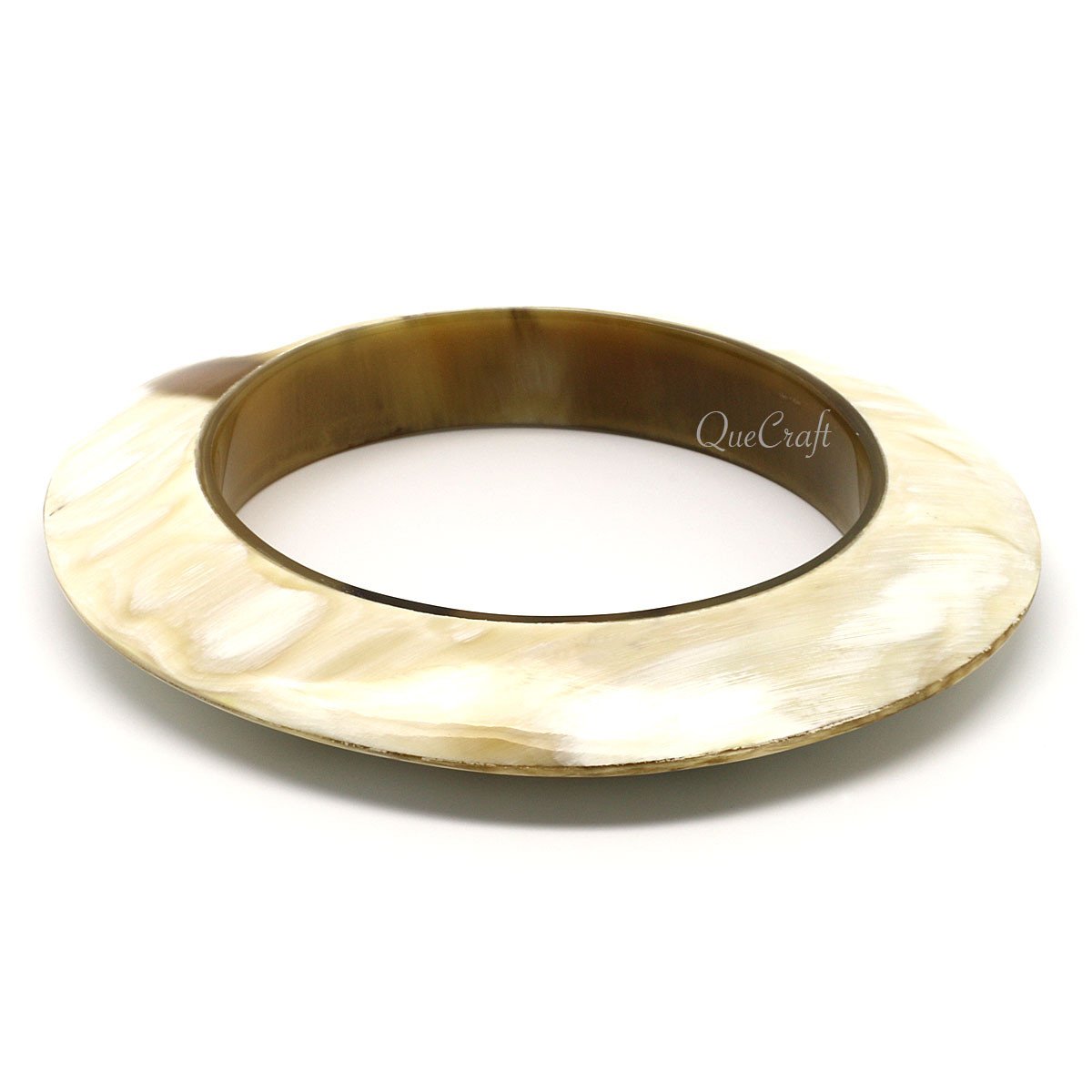 Horn Bangle Bracelet #9433 - HORN JEWELRY