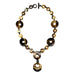 Horn Chain Necklace #5221 - HORN JEWELRY