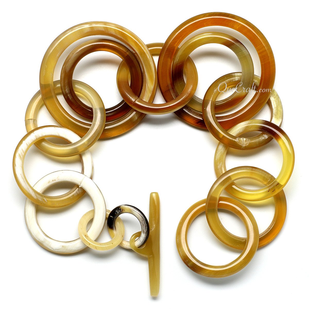 Horn Chain Bracelet #9957 - HORN JEWELRY