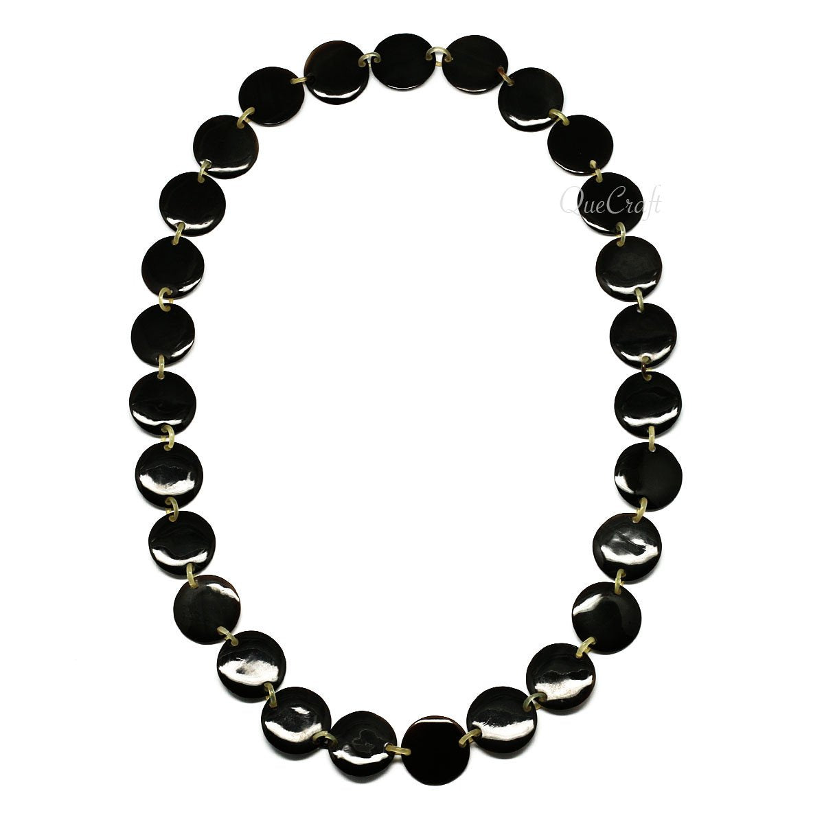 Horn Chain Necklace #4117 - HORN JEWELRY