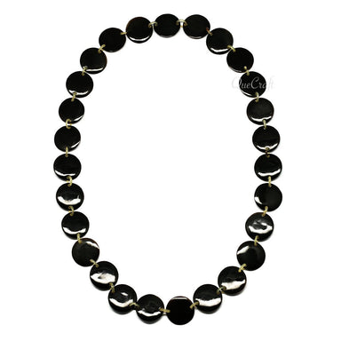 Horn Chain Necklace #4117 - HORN JEWELRY