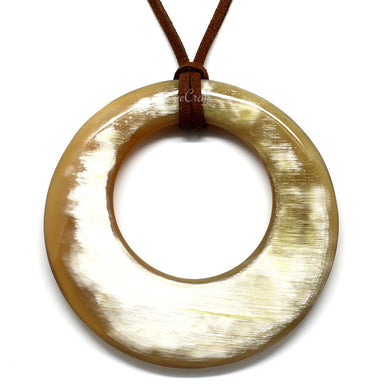 Horn Pendant #10128 - HORN JEWELRY