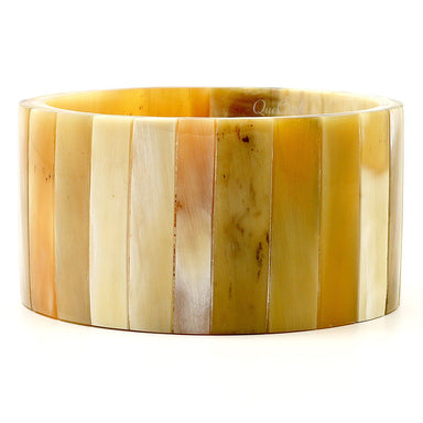Horn Bangle Bracelet #8788 - HORN JEWELRY