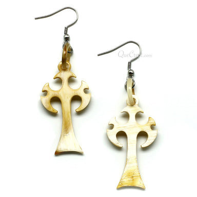 Horn Earrings #11628 - HORN JEWELRY