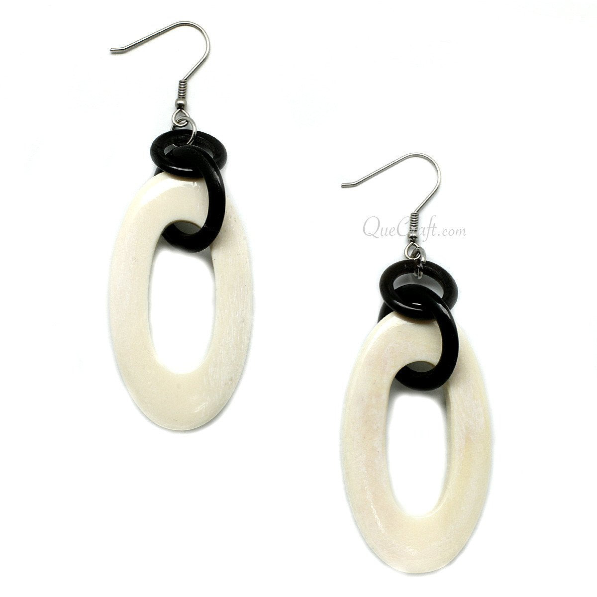 Bone & Horn Earrings #10869 - HORN JEWELRY