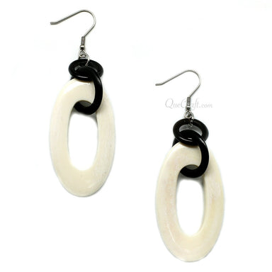 Bone & Horn Earrings #10869 - HORN JEWELRY