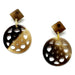Horn Earrings #10289 - HORN JEWELRY