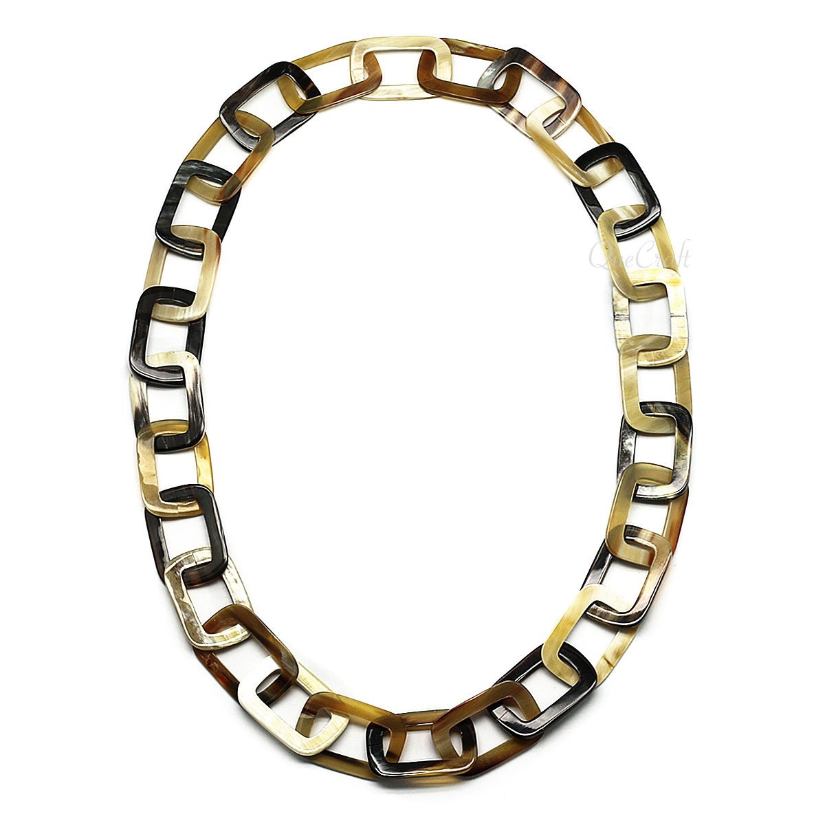 Horn Chain Necklace #4197 - HORN JEWELRY