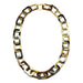 Horn Chain Necklace #4197 - HORN JEWELRY