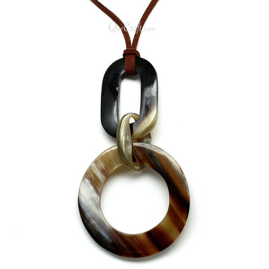 Horn Pendant #11513 - HORN JEWELRY