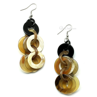 Horn Earrings #11476 - HORN JEWELRY