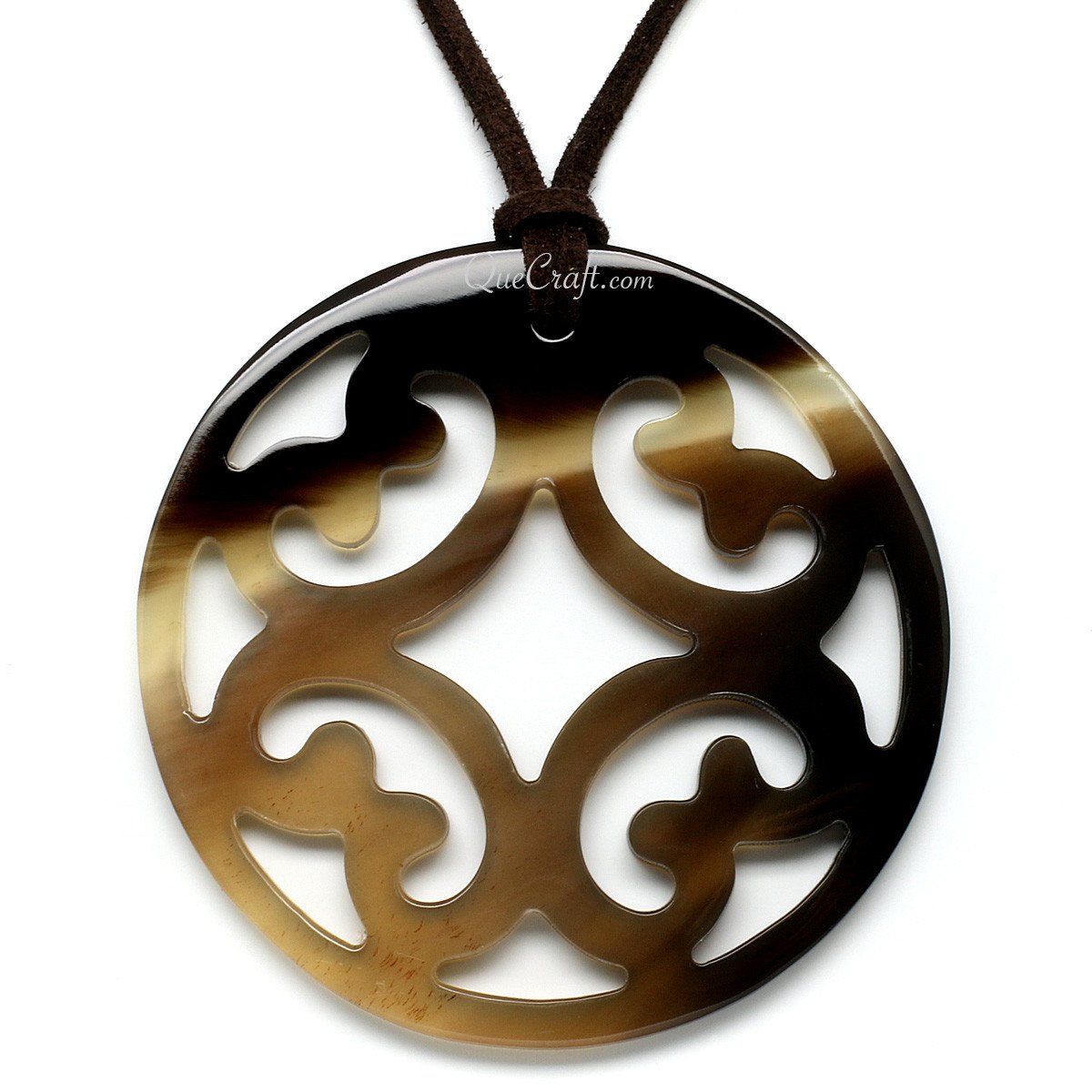 Horn Pendant #10318 - HORN JEWELRY