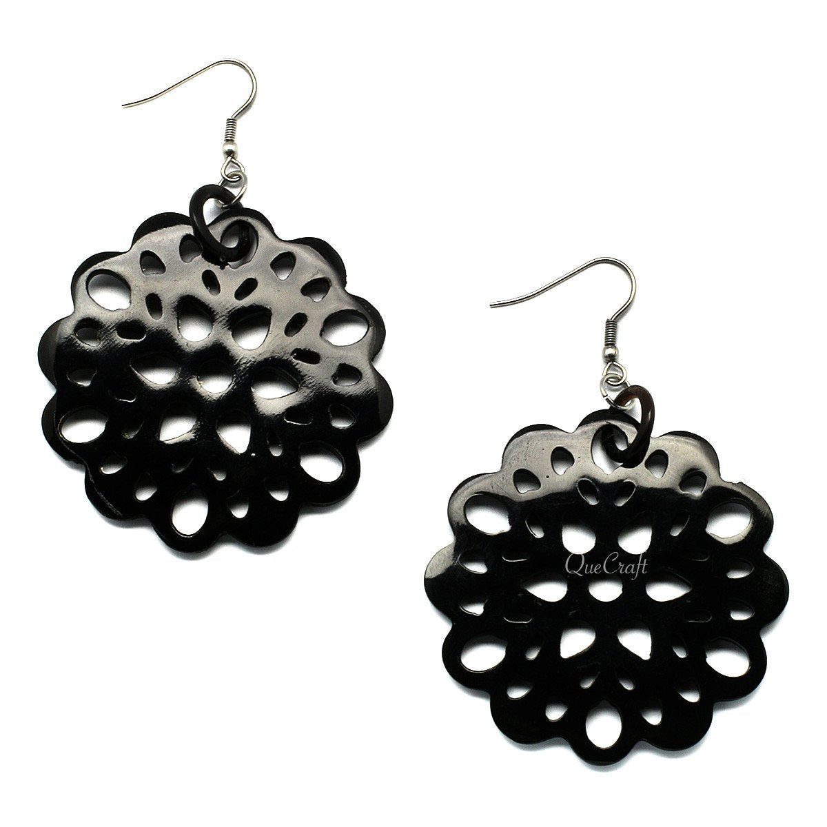 Horn Earrings #6156 - HORN JEWELRY