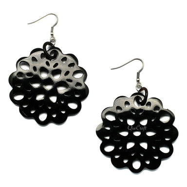 Horn Earrings #6156 - HORN JEWELRY