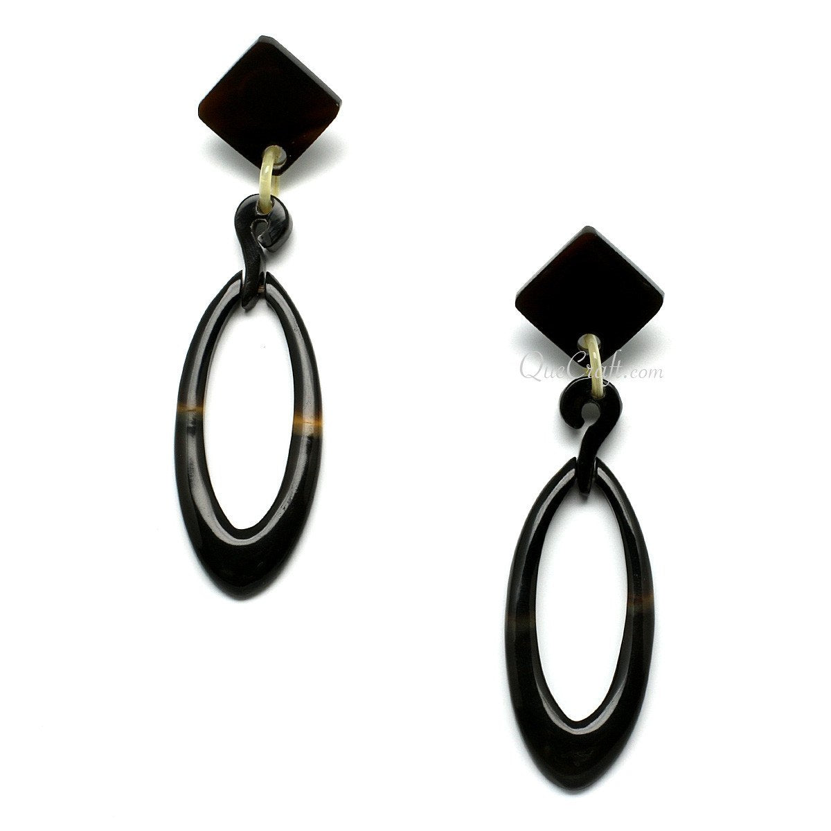 Horn Earrings #10141 - HORN JEWELRY