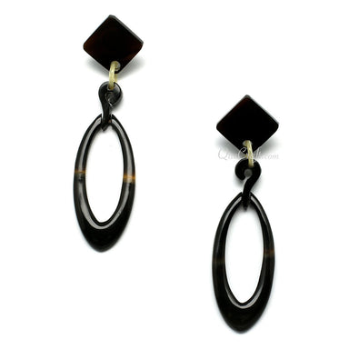 Horn Earrings #10141 - HORN JEWELRY