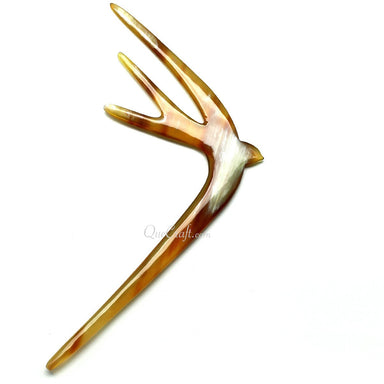 Horn Hair Stick #11338 - HORN JEWELRY