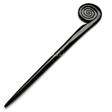 Horn Hair Stick #10561 - HORN JEWELRY