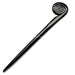 Horn Hair Stick #10561 - HORN JEWELRY