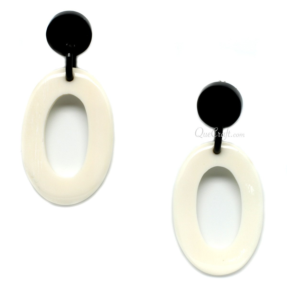 Bone & Horn Earrings #11172 - HORN JEWELRY