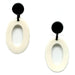 Bone & Horn Earrings #11172 - HORN JEWELRY