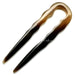 Horn Hair Pin #10593 - HORN JEWELRY