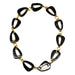 Horn Chain Necklace #4121 - HORN JEWELRY