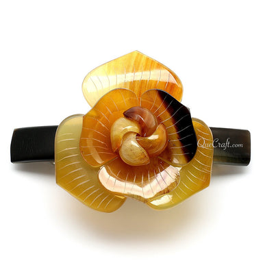 Horn Hair Clip #10979 - HORN JEWELRY