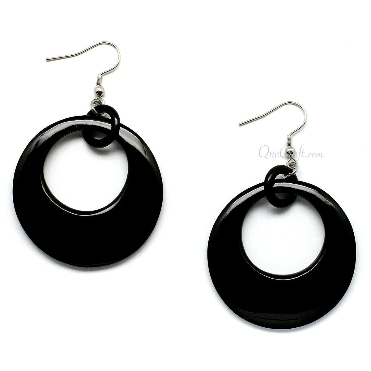Horn Earrings #10028 - HORN JEWELRY