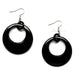 Horn Earrings #10028 - HORN JEWELRY