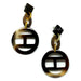 Horn Earrings #11423 - HORN JEWELRY