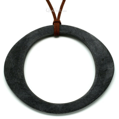 Horn Pendant #11577 - HORN JEWELRY