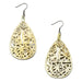 Horn Earrings #6146 - HORN JEWELRY