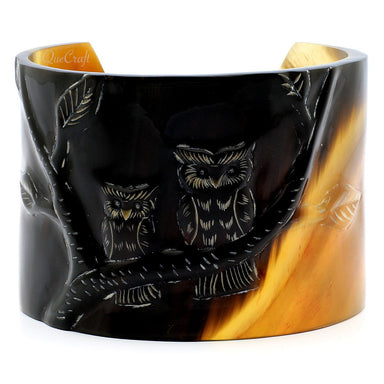 Horn Cuff Bracelet #6713 - HORN JEWELRY