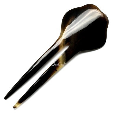 Horn Hair Pin #10605 - HORN JEWELRY