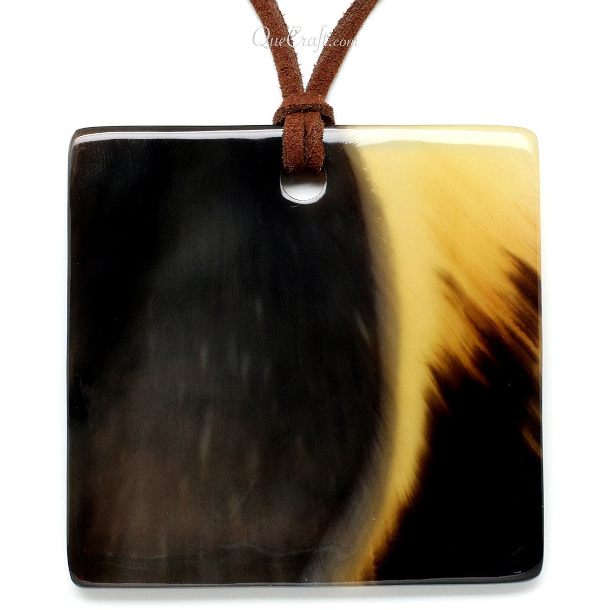 Horn Pendant #11435 - HORN JEWELRY
