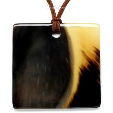 Horn Pendant #11435 - HORN JEWELRY