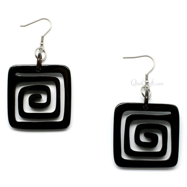 Horn Earrings #10060 - HORN JEWELRY