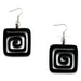 Horn Earrings #10060 - HORN JEWELRY